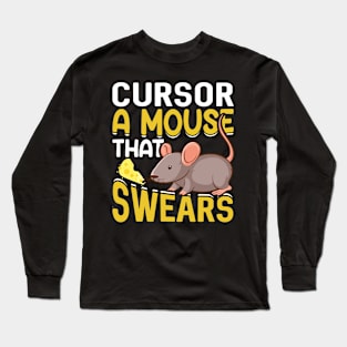 Rat Mouse Rodents Long Sleeve T-Shirt